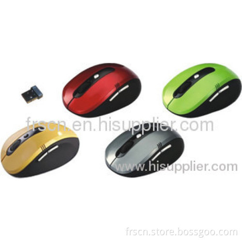 5d Several Colors Factory Price Wireless Mouse